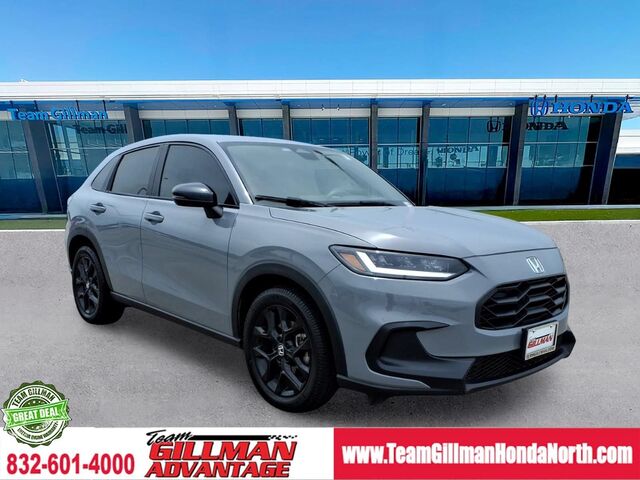 2024 Honda HR-V 5DR AWD SPORT