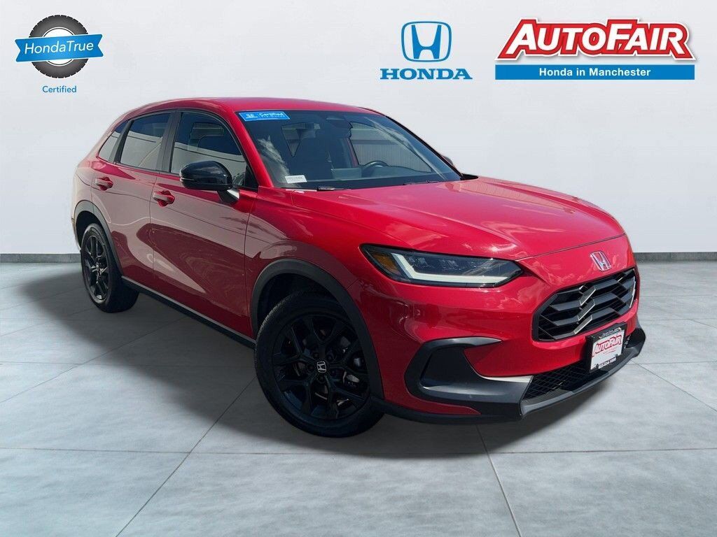 2024 Honda HR-V 5DR AWD SPORT — photo 1 of 6