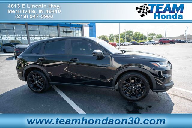 2024 Honda HR-V 5DR AWD SPORT