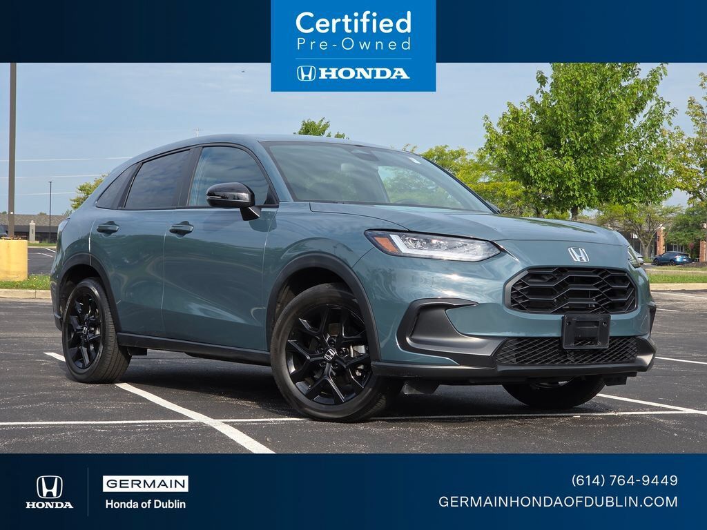 2024 Honda HR-V 5DR AWD SPORT — photo 1 of 6