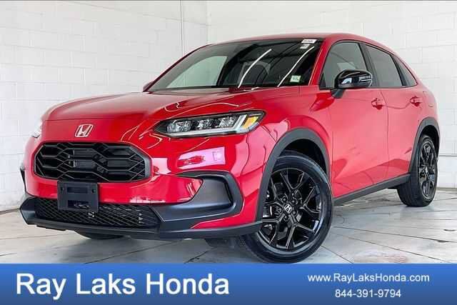 2024 Honda HR-V 5DR AWD SPORT