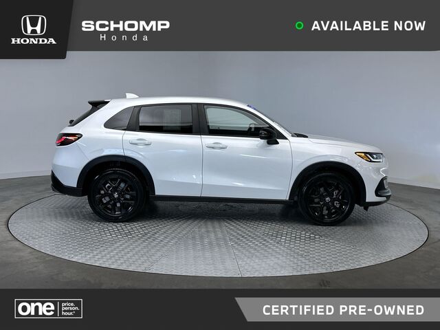 2025 Honda HR-V Sport