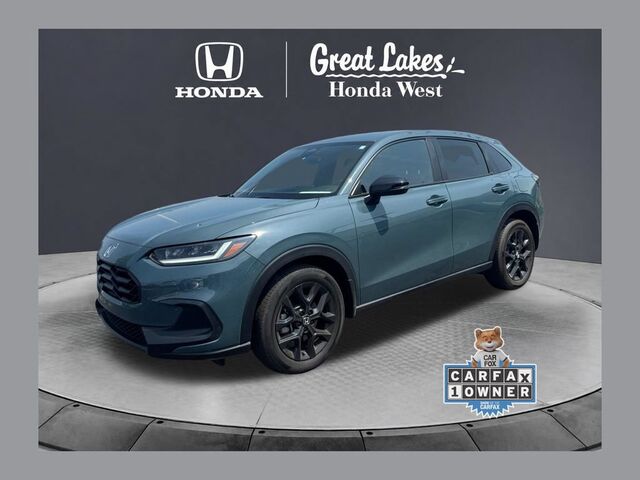 2025 Honda HR-V AWD SPORT