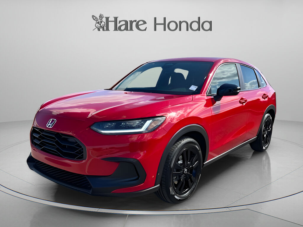 2026 Honda HR-V AWD SPORT — photo 1 of 7