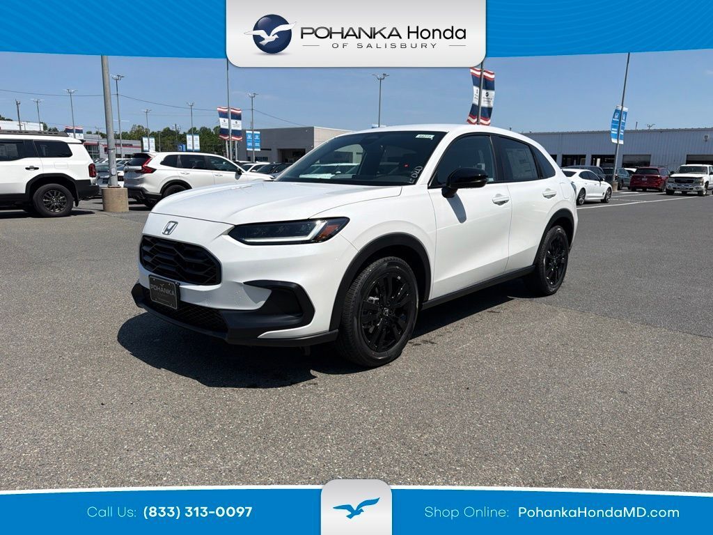 2027 Honda HR-V Sport — photo 1 of 13
