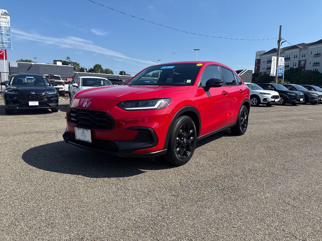 2024 Honda HR-V 5DR AWD SPORT — photo 1 of 7