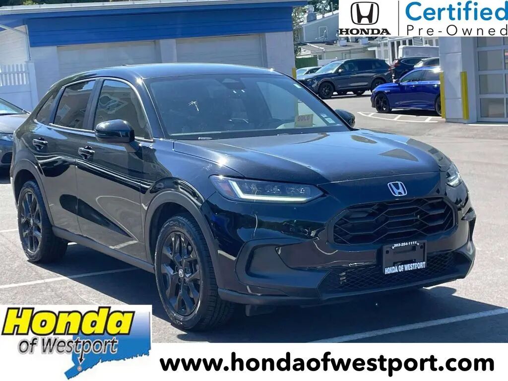 2024 Honda HR-V Sport — photo 1 of 12