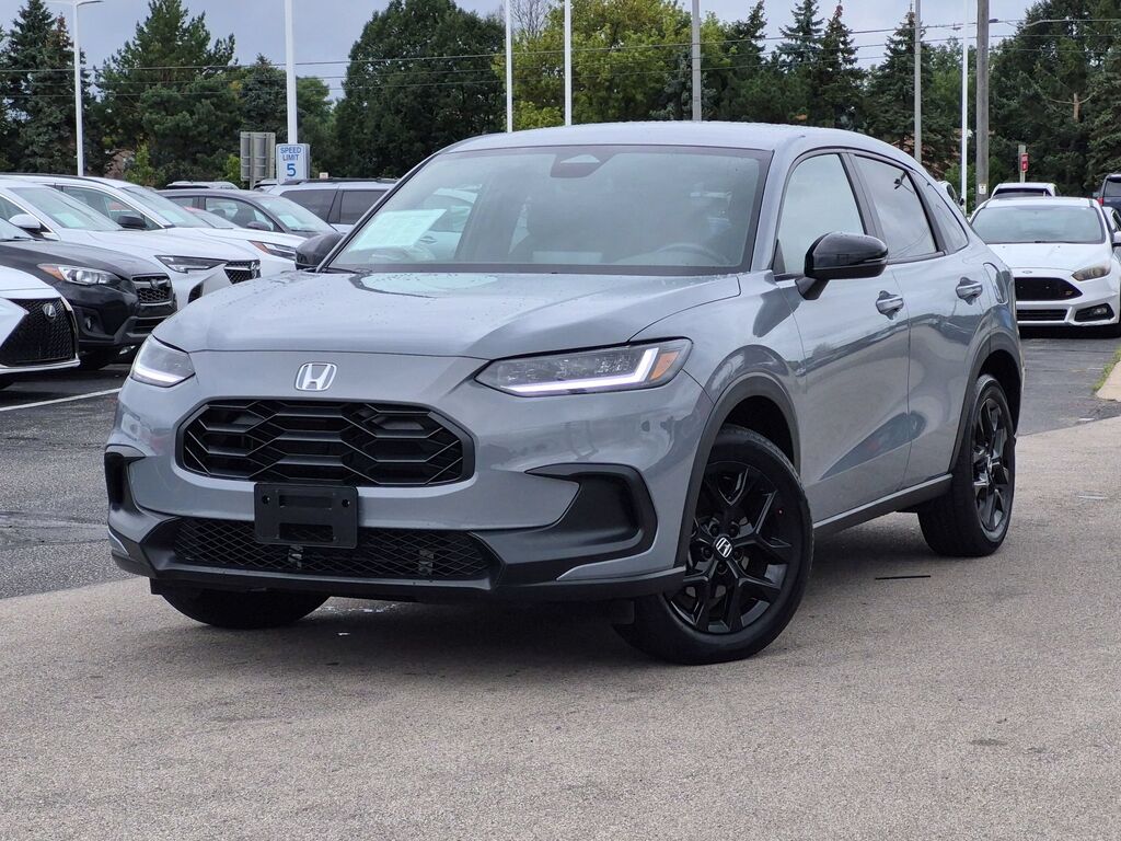 2024 Honda HR-V 5DR AWD SPORT — photo 1 of 7