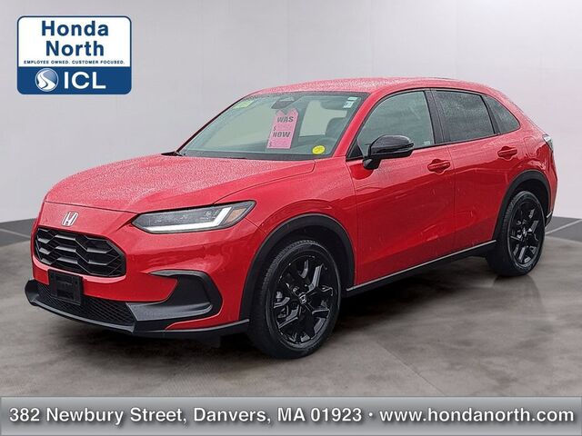 2024 Honda HR-V 5DR AWD SPORT