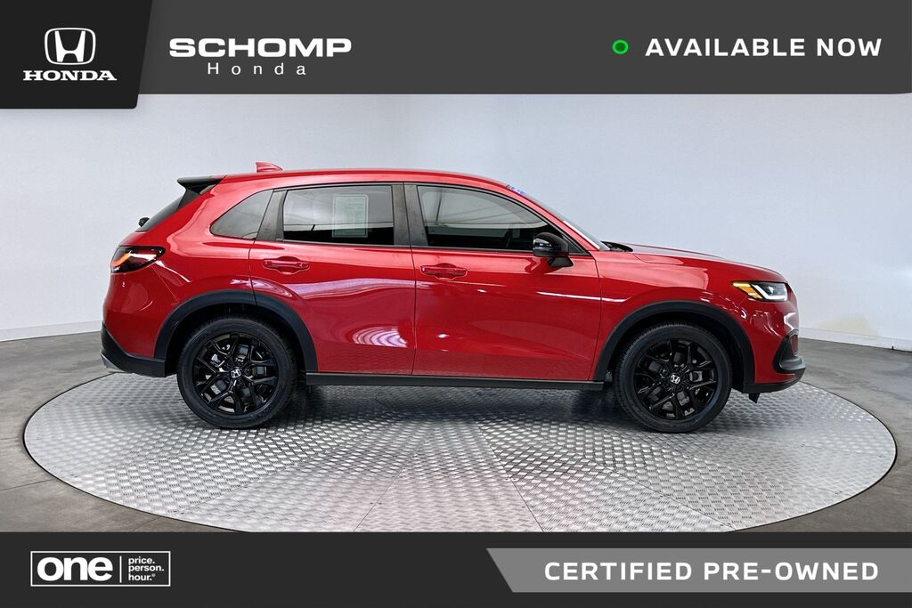 2024 Honda HR-V 5DR AWD SPORT — photo 1 of 7