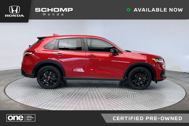 2024 Honda HR-V 5DR AWD SPORT