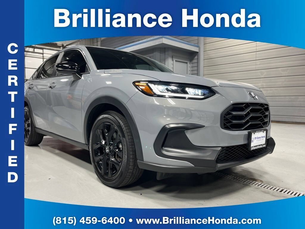 2024 Honda HR-V 5DR AWD SPORT — photo 1 of 7