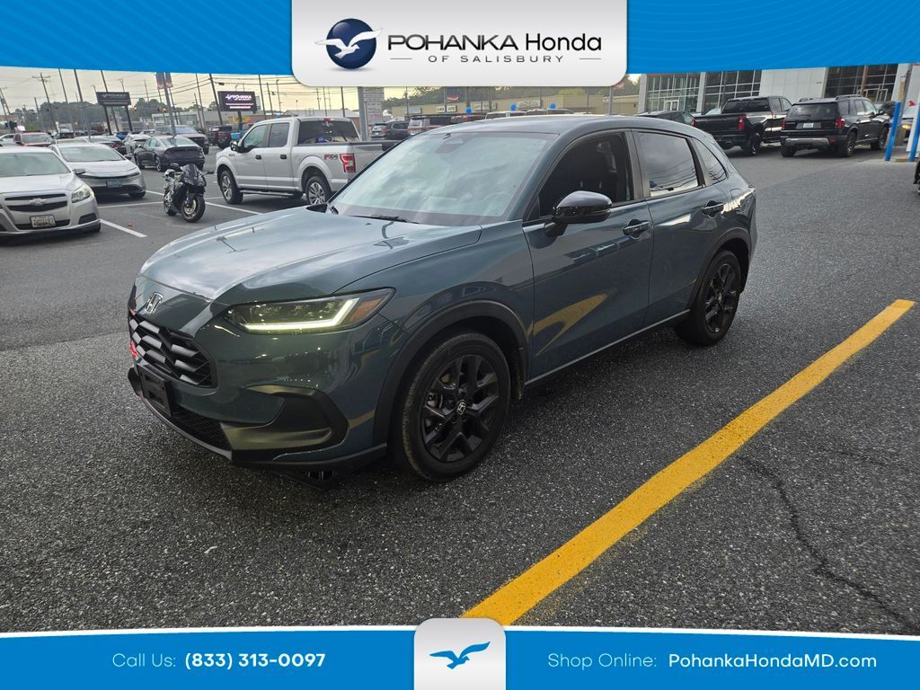 2024 Honda HR-V Sport — photo 1 of 13