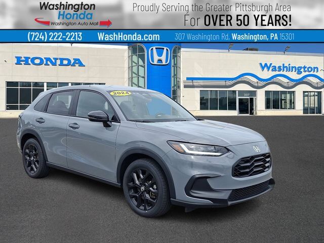 2024 Honda HR-V 5DR AWD SPORT
