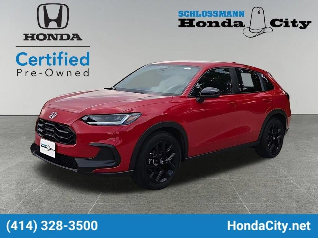 2025 Honda HR-V Sport — photo 1 of 13