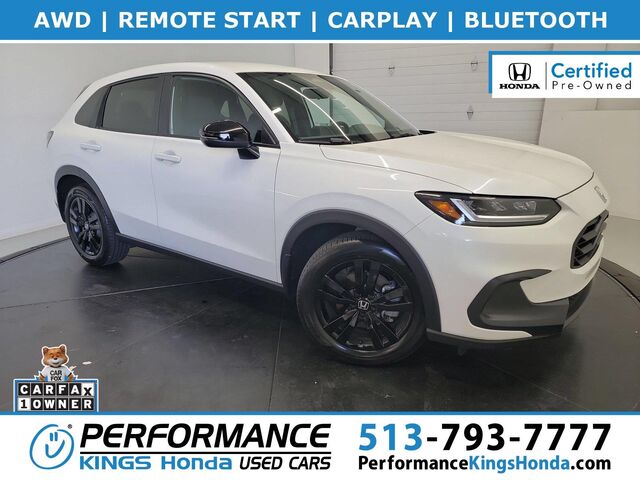2026 Honda HR-V Sport