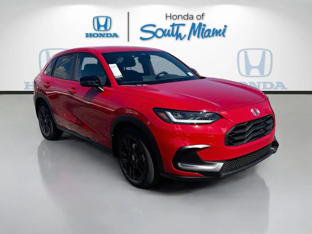 2026 Honda HR-V Sport — photo 1 of 13