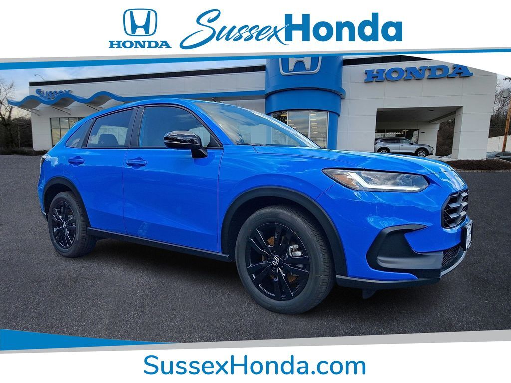 2026 Honda HR-V Sport — photo 1 of 13