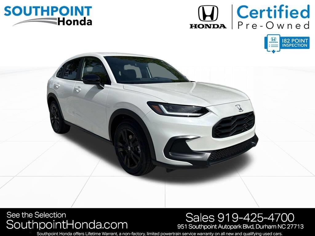 2026 Honda HR-V Sport — photo 1 of 10