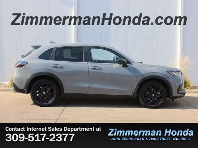 2024 Honda HR-V 5DR AWD SPORT BD