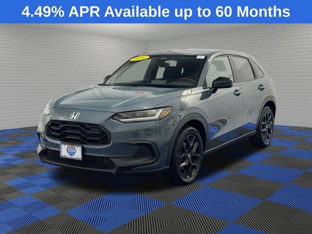 2024 Honda HR-V 5DR AWD SPORT