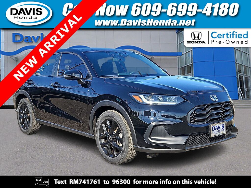 2024 Honda HR-V 5DR AWD SPORT — photo 1 of 7