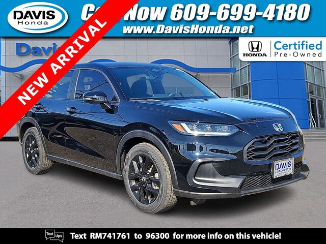 2024 Honda HR-V 5DR AWD SPORT