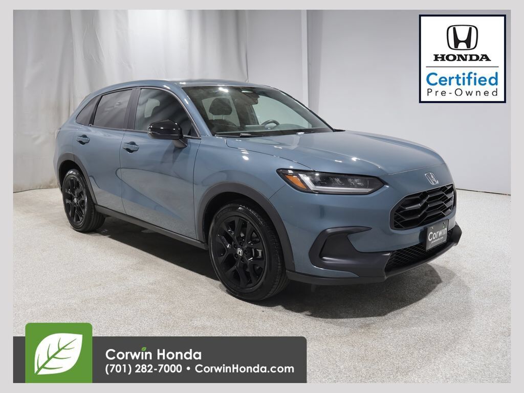 2024 Honda HR-V 5DR AWD SPORT — photo 1 of 7