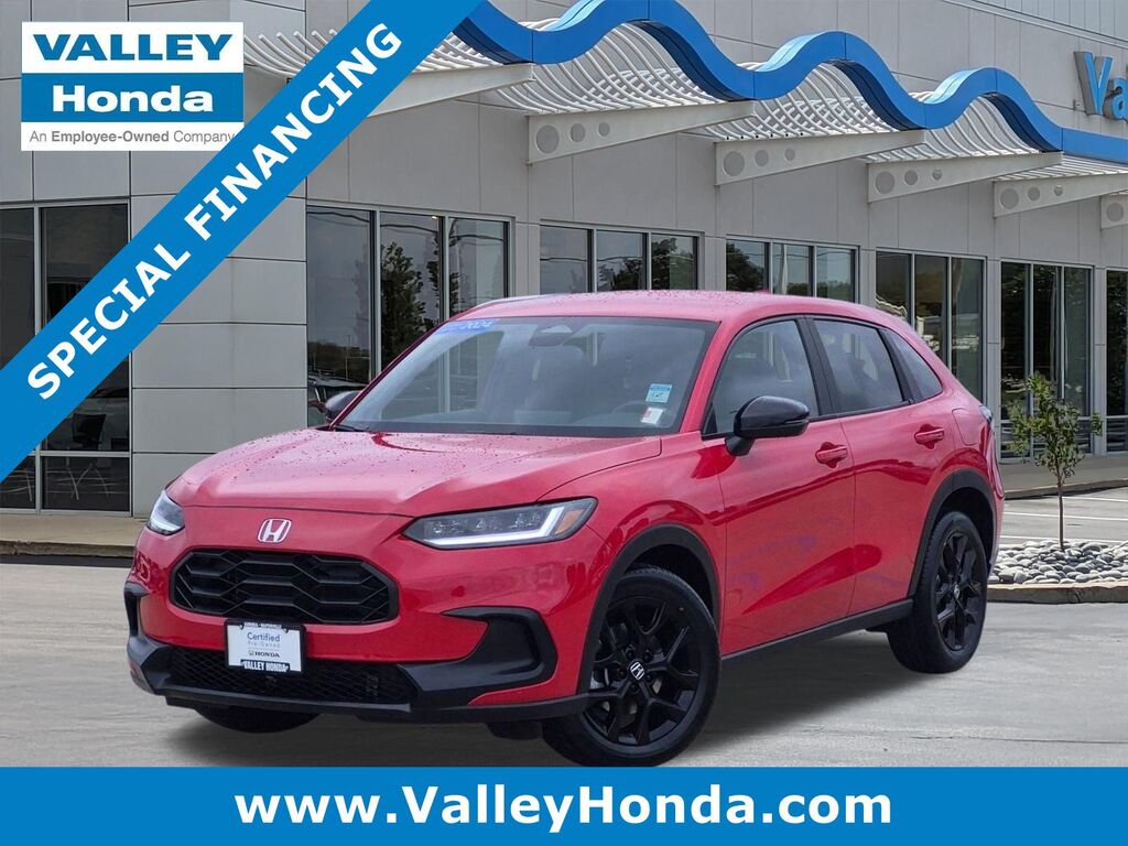 2024 Honda HR-V 5DR AWD SPORT — photo 1 of 7