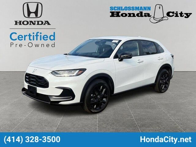 2025 Honda HR-V Sport