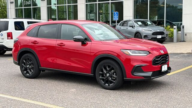 2025 Honda HR-V Sport