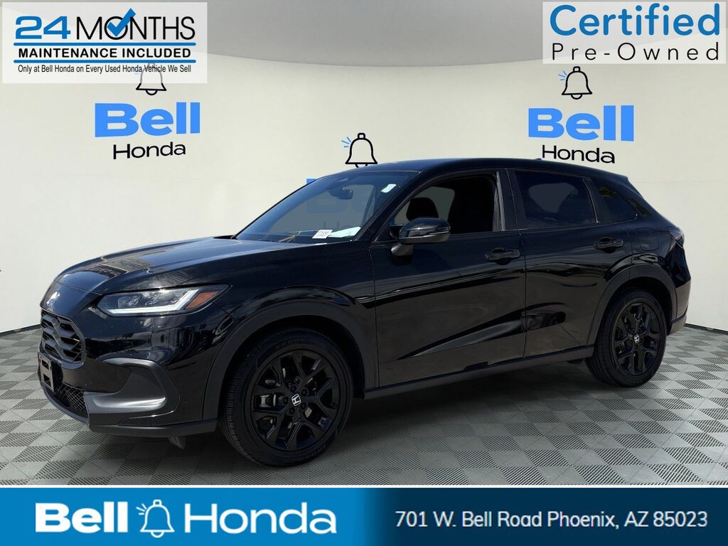 2025 Honda HR-V AWD SPORT — photo 1 of 7