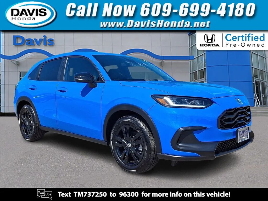 2026 Honda HR-V Sport — photo 1 of 13
