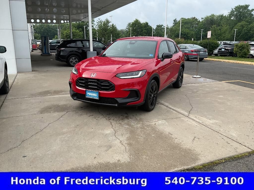 2026 Honda HR-V Sport — photo 1 of 13