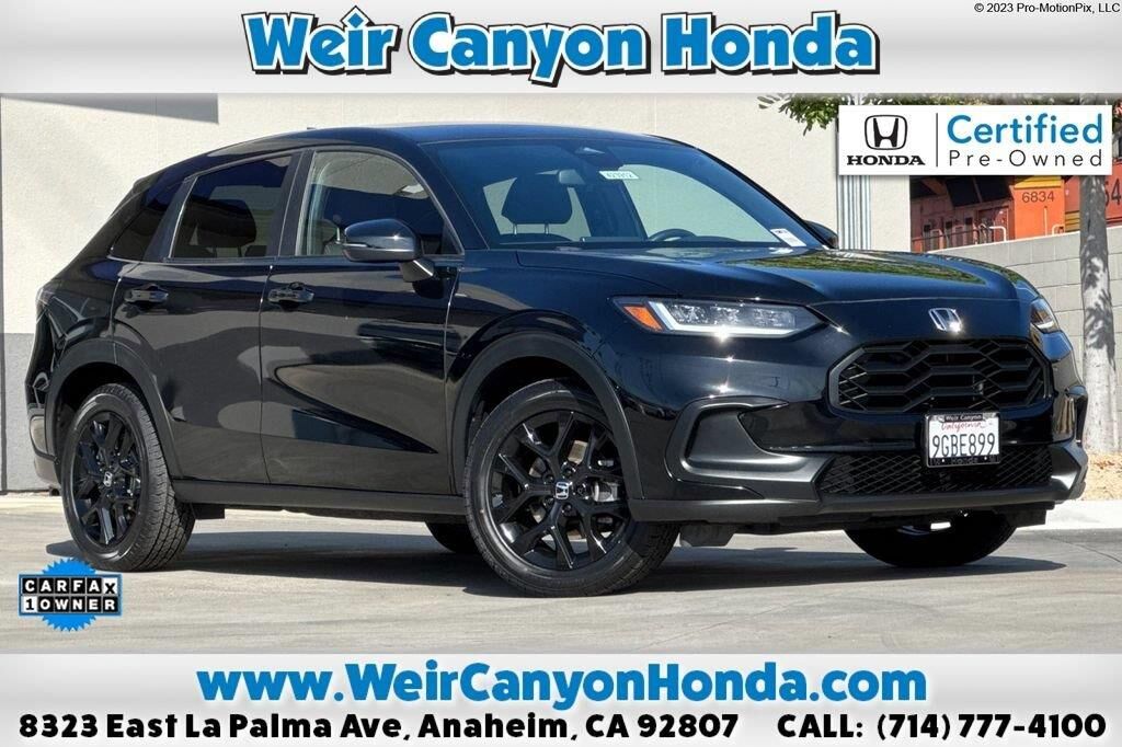 2023 Honda HR-V Sport — photo 1 of 11