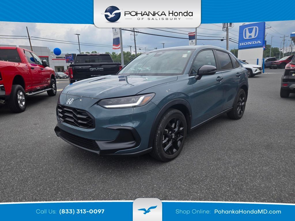2024 Honda HR-V Sport — photo 1 of 13
