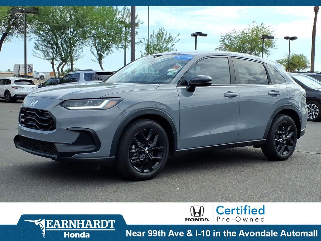 2024 Honda HR-V Sport — photo 1 of 7