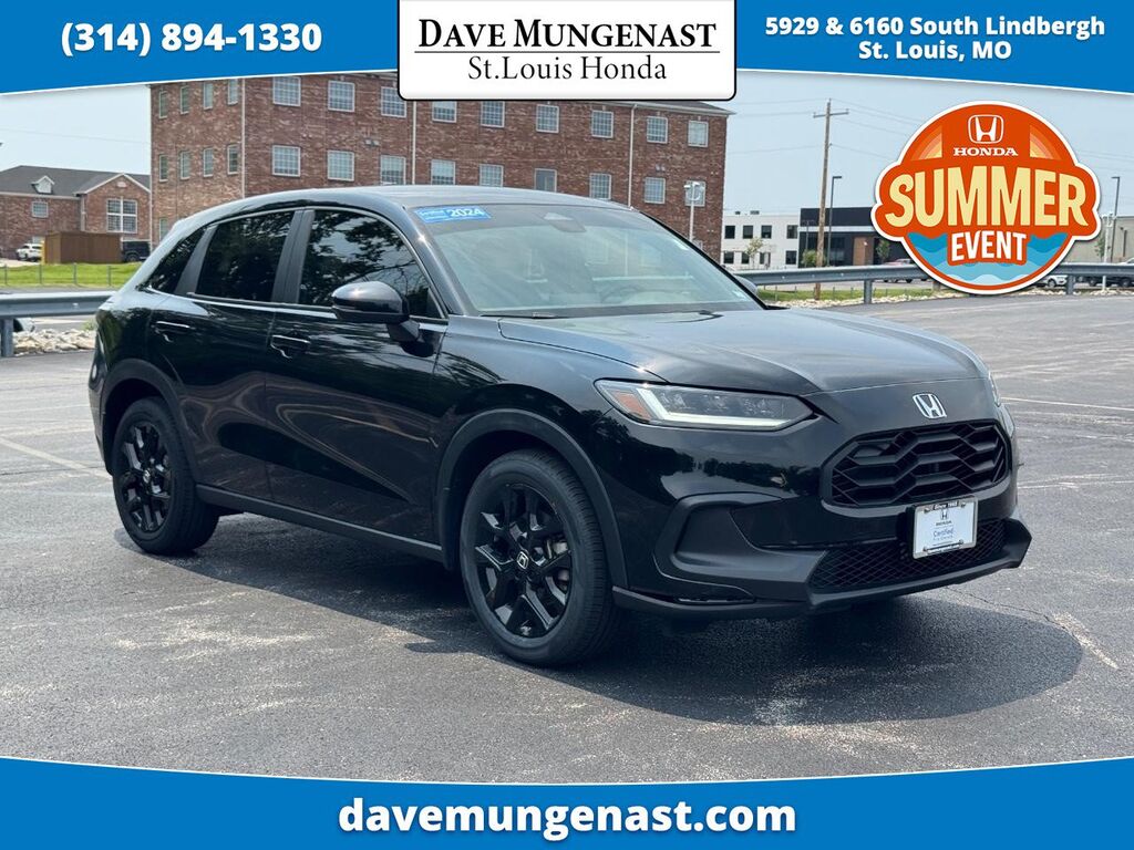 2024 Honda HR-V 5DR AWD SPORT — photo 1 of 7