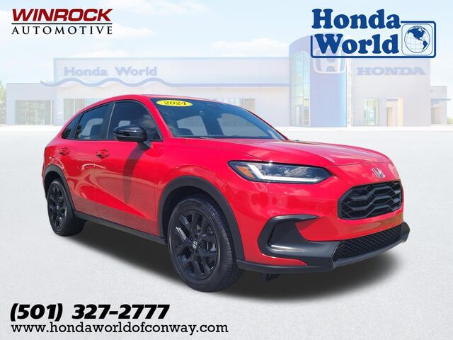 2024 Honda HR-V Sport