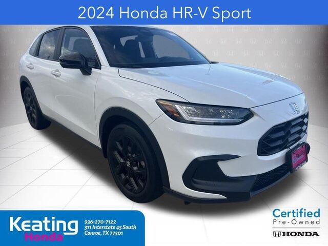 2024 Honda HR-V Sport