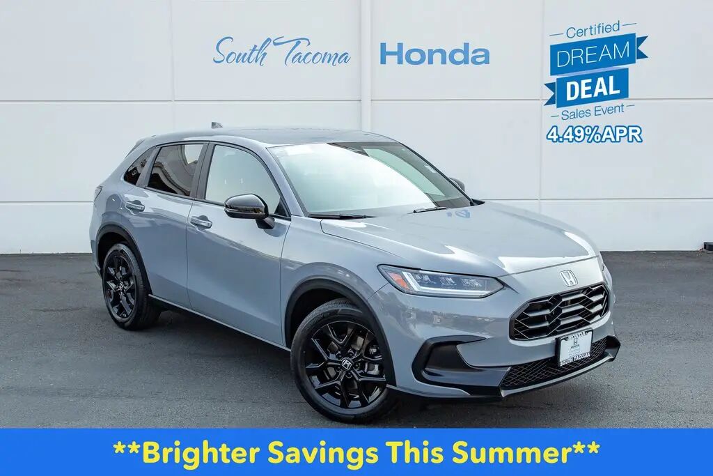 2024 Honda HR-V Sport — photo 1 of 12
