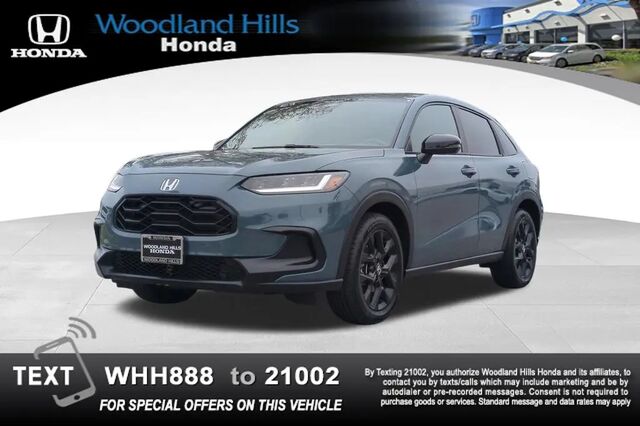 2024 Honda HR-V Sport