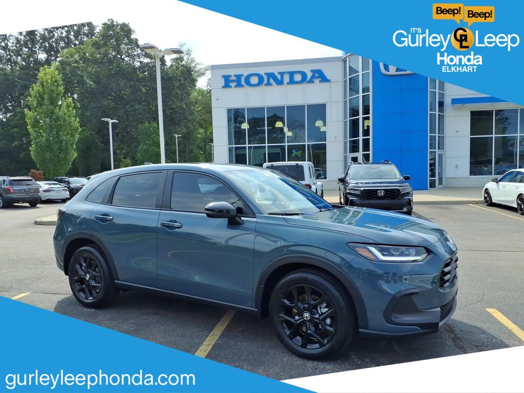 2024 Honda HR-V 5DR AWD SPORT — photo 1 of 7