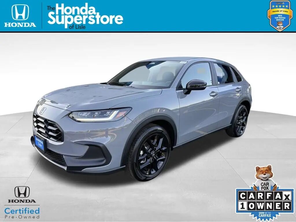 2024 Honda HR-V Sport — photo 1 of 13