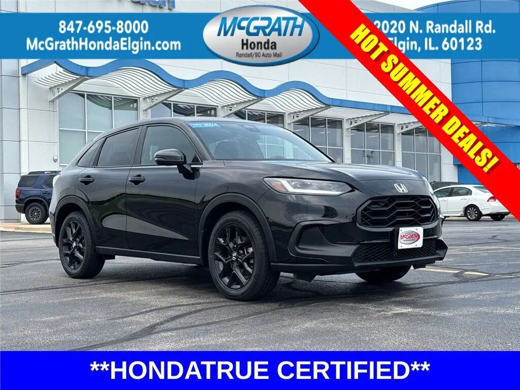 2024 Honda HR-V Sport — photo 1 of 11
