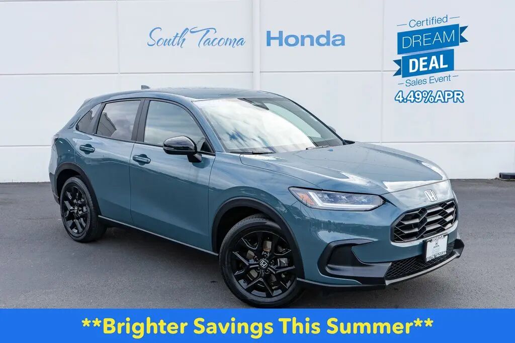 2024 Honda HR-V Sport — photo 1 of 13