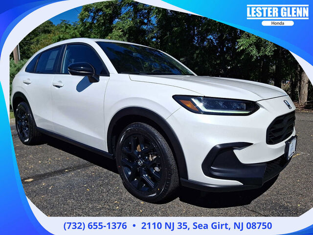2025 Honda HR-V AWD SPORT