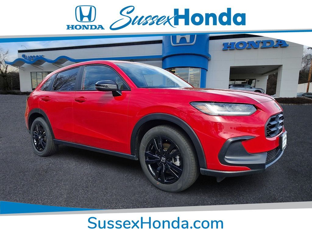2026 Honda HR-V Sport — photo 1 of 13