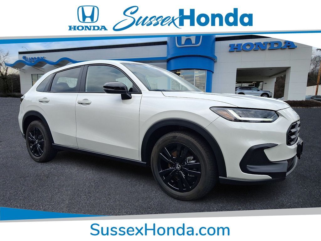 2026 Honda HR-V Sport — photo 1 of 13