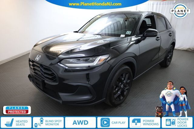 2024 Honda HR-V 5DR AWD SPORT BD